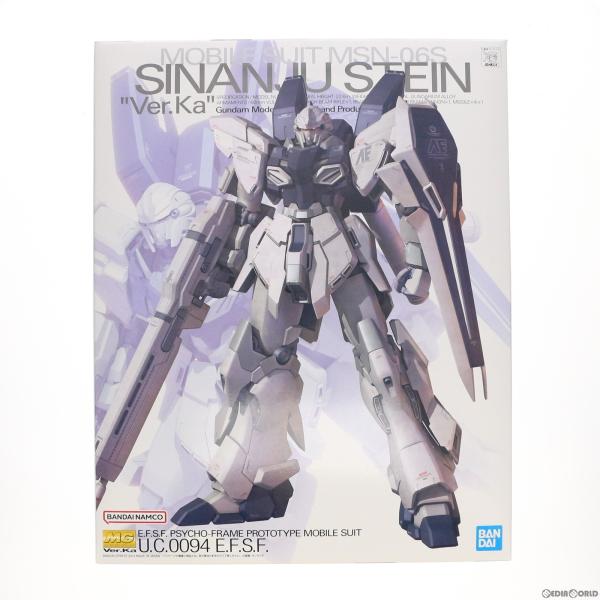 『中古即納』{PTM}MG 1/100 MSN-06S シナンジュ・スタイン Ver.Ka 機動戦士...