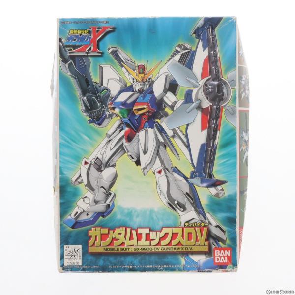 『中古即納』{PTM}1/144 GX-9900-DV ガンダムエックスD.V.(ディバイダー) 機...