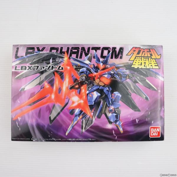 『中古即納』{PTM}LBX 047 ファントム ダンボール戦機ウォーズ プラモデル(0183665...