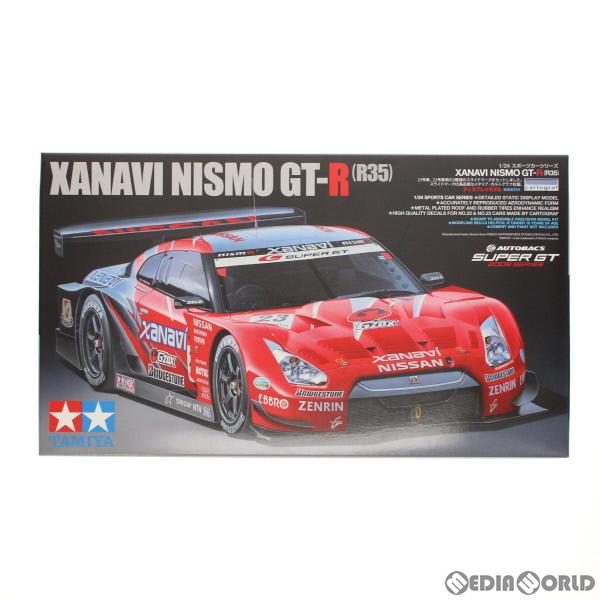『中古即納』{PTM}1/24 XANAVI NISMO GT-R(R35) スポーツカーシリーズ ...