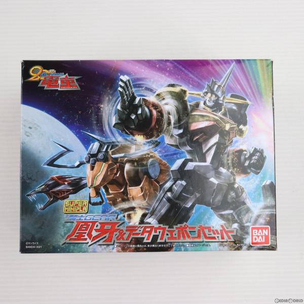 『中古即納』{PTM}(食玩)スーパーミニプラ GEAR戦士電童 凰牙&amp;データウェポンセット プラモ...