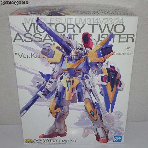 『中古即納』{PTM}プレミアムバンダイ限定 MG 1/100 LM314V23/24 V2アサルト...