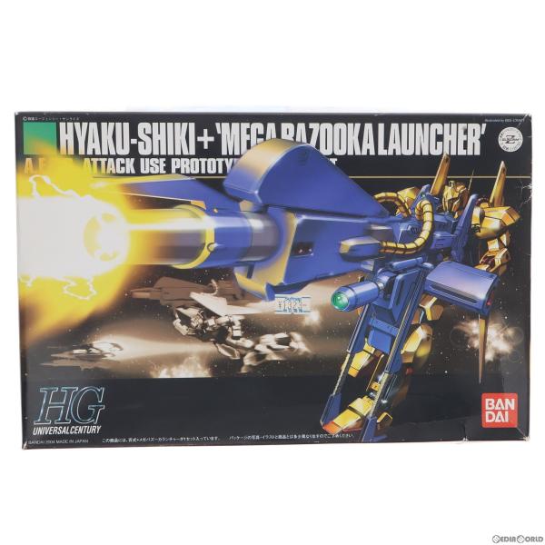 『中古即納』{PTM}HGUC 1/144 MSN-00100 百式+メガバズーカランチャー 機動戦...