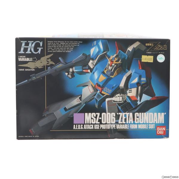 『中古即納』{PTM}HG 1/144 MSZ-006 Zガンダム 機動戦士Zガンダム プラモデル(...