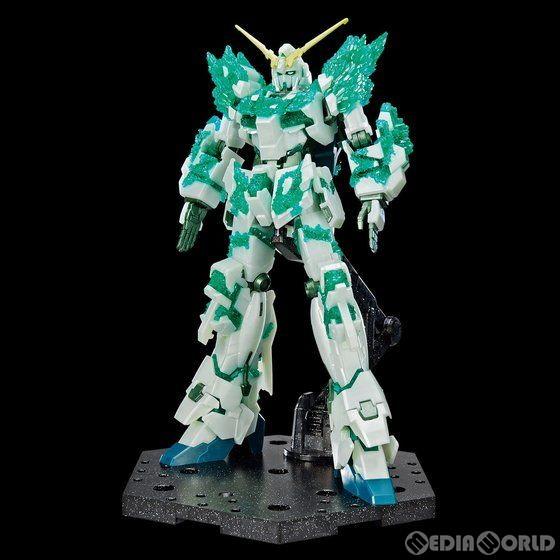 『中古即納』{PTM}HG 1/144 RX-0 ユニコーンガンダム(光の結晶体) 機動戦士ガンダム...