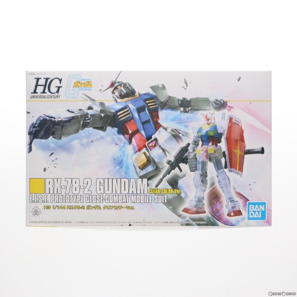 『中古即納』{PTM}HG 1/144 RX-78-2 ガンダム クリアカラーVer. 機動戦士ガン...