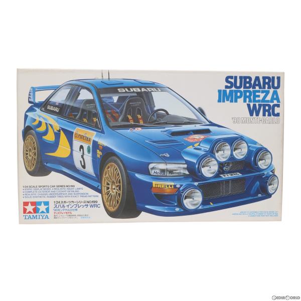『中古即納』{PTM}スポーツカーシリーズ No.199 1/24 スバル インプレッサ WRC&apos;9...