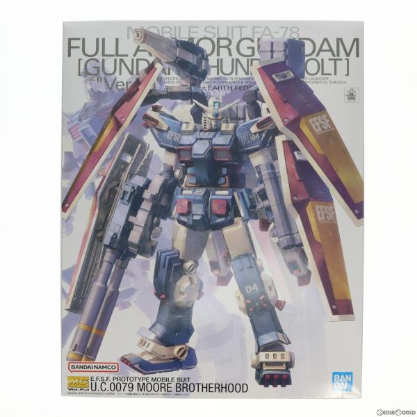 『中古即納』{PTM}MG 1/100 FA-78 フルアーマー・ガンダム Ver.Ka(GUNDA...