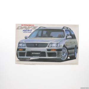 『中古即納』{PTM}1/24 NISSAN ステージア DAYZ RS FOUR エアロ プラモデル(03414) フジミ模型(FUJIMI)(19961231)｜media-world