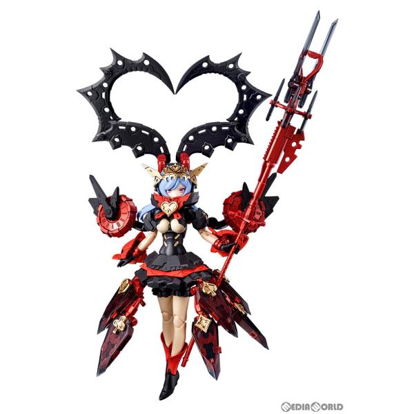 『中古即納』{PTM}メガミデバイス 1/1 Chaos &amp; Pretty クイーン・オブ・ハート ...