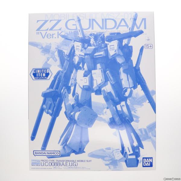 『中古即納』{PTM}イベント限定 MG 1/100 MSZ-010 ダブルゼータガンダム Ver....