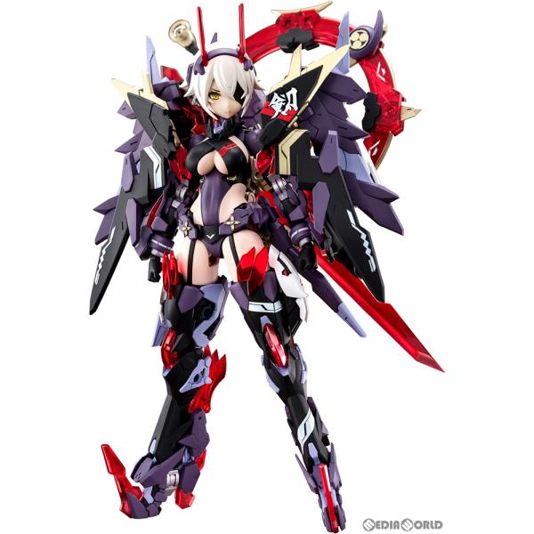 『中古即納』{PTM}メガミデバイス 1/1 皇巫(オウブ) スサノヲ プラモデル(KP581) コ...