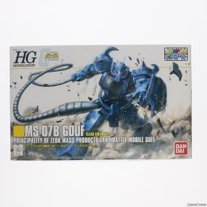 『中古即納』{PTM}ガンプラEXPO限定 HGUC 1/144 MS-07B グフ クリアカラーVer. 機動戦士ガンダム プラモデル(0211957) バンダイ(20161119)｜media-world