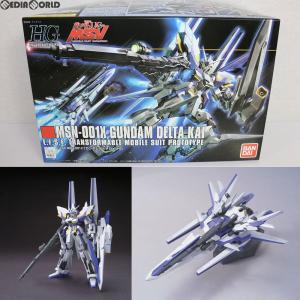 『中古即納』{PTM}HGUC 1/144 MSN-001X ガンダムデルタカイ 機動戦士ガンダムUC(ユニコーン) MSV プラモデル(0179641) バンダイ(20180201)｜media-world