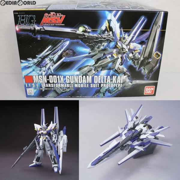 『中古即納』{PTM}HGUC 1/144 MSN-001X ガンダムデルタカイ 機動戦士ガンダムU...