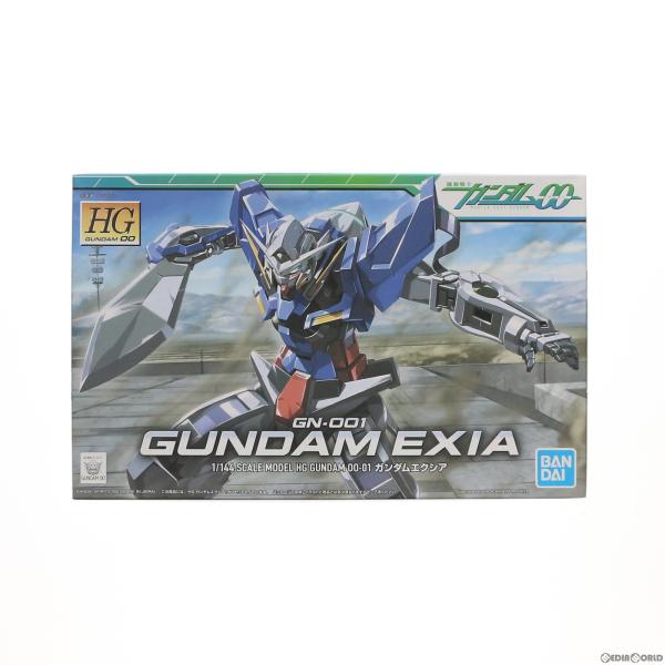 『中古即納』{PTM}HG 1/144 GN-001 ガンダムエクシア 機動戦士ガンダム00(ダブル...