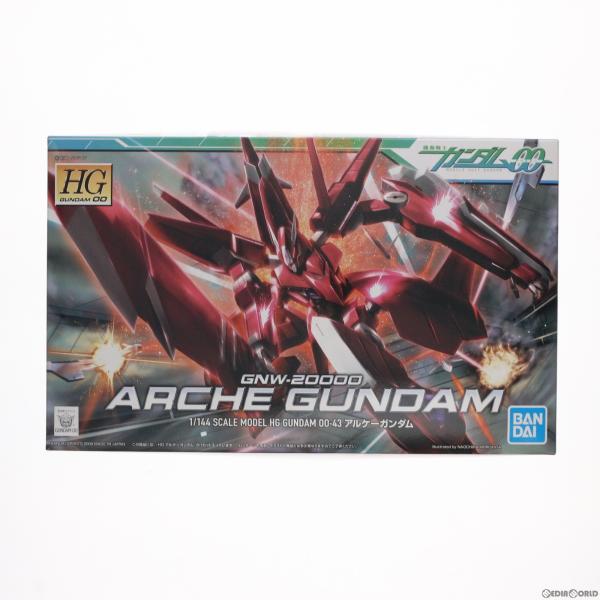 『中古即納』{PTM}HG 1/144 GNW-20000 アルケーガンダム 機動戦士ガンダム00(...