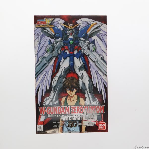 『中古即納』{PTM}HG 1/100 XXXG-00W0 ウイングガンダムゼロカスタム 通常版 新...