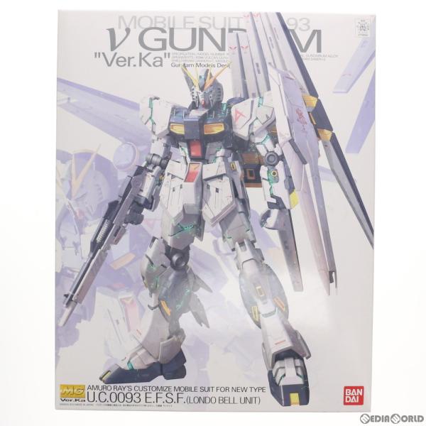 『中古即納』{PTM}MG 1/100 RX-93 νガンダム Ver.Ka 機動戦士ガンダム 逆襲...