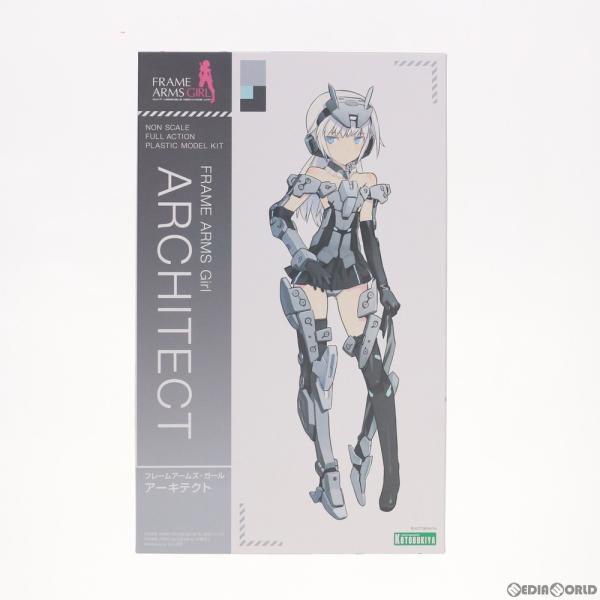 『中古即納』{PTM}フレームアームズ・ガール アーキテクト プラモデル(FG003) コトブキヤ(...