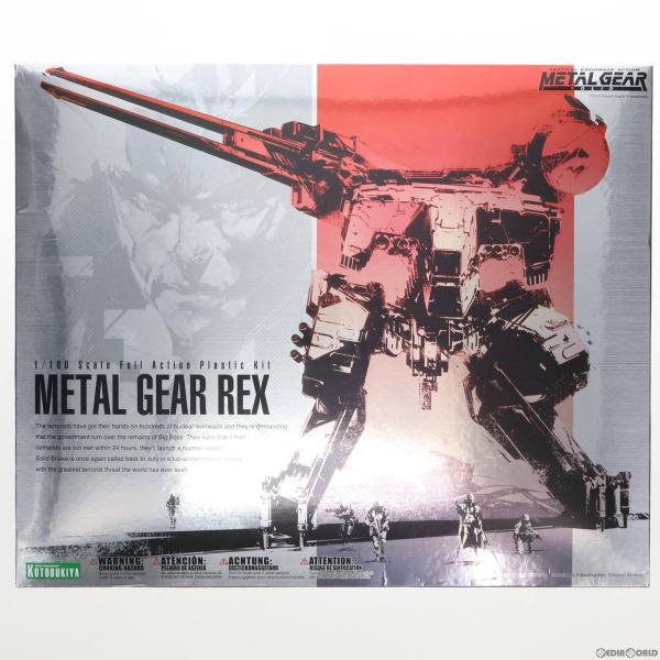 『中古即納』{PTM}1/100 メタルギア REX(レックス) METAL GEAR SOLID(...