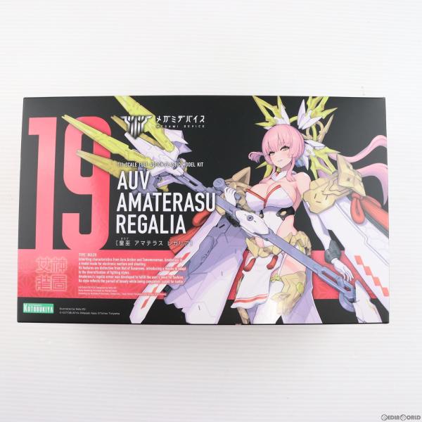 『中古即納』{PTM}コトブキヤショップ限定特典付属 メガミデバイス 1/1 皇巫(オウブ) アマテ...