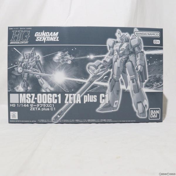 『中古即納』{PTM}プレミアムバンダイ限定 HGUC 1/144 MSZ-006C1 ゼータプラス...