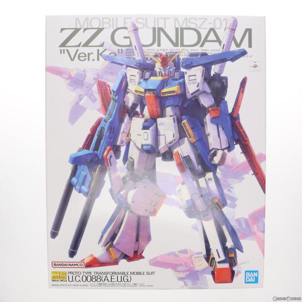 『中古即納』{PTM}(再販)MG 1/100 MSZ-010 ダブルゼータガンダム Ver.Ka ...