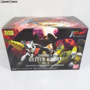 『中古即納』{PTM}(食玩)プレミアムバンダイ限定 スーパーミニプラ 真(チェンジ!!)ゲッターロボ Vol.4 真ゲッターロボ 世界最後の日 プラモデル バンダイ｜media-world