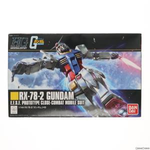 『中古即納』{PTM}HGUC 1/144 RX-78-2 ガンダム 機動戦士ガンダム プラモデル(0196716) バンダイ(20171111)