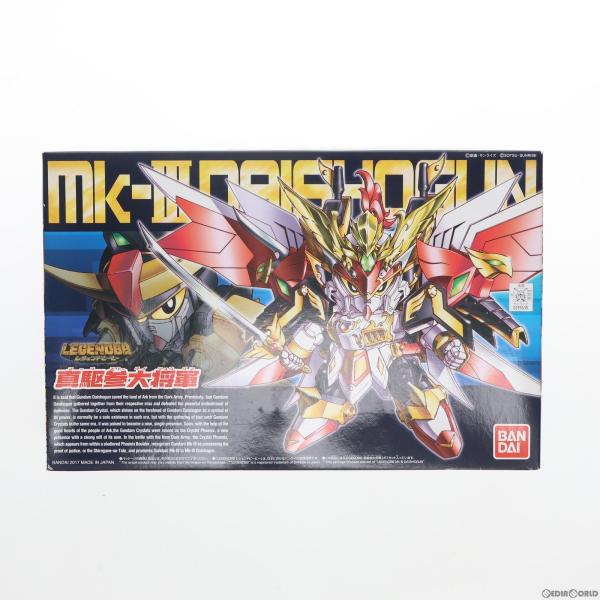 『中古即納』{PTM}SDガンダム BB戦士 No.403 LEGEND BB 真駆参大将軍(マーク...