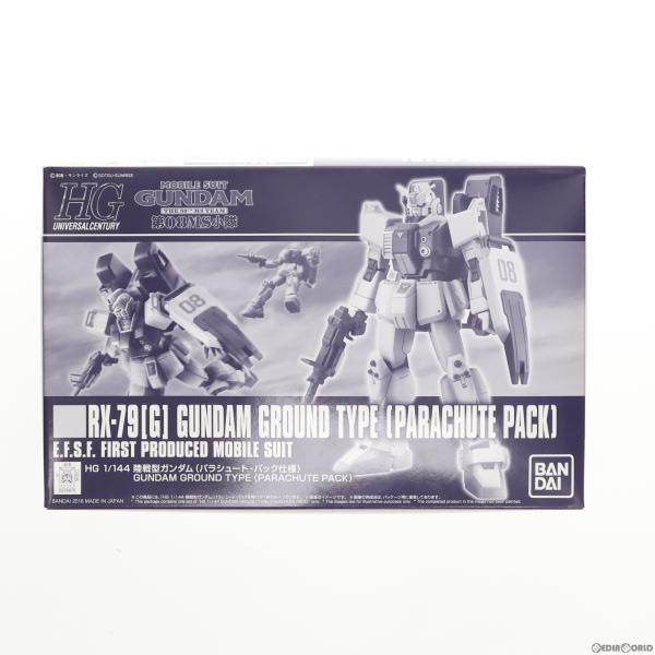 『中古即納』{PTM}プレミアムバンダイ限定 HG 1/144 陸戦型ガンダム(パラシュート・パック...