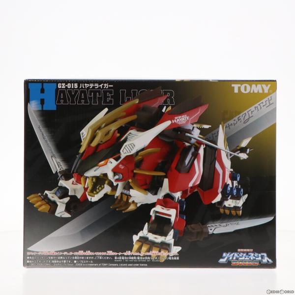 『中古即納』{PTM}1/72 GZ-015 ハヤテライガー ZOIDS GENESIS(ゾイドジェ...