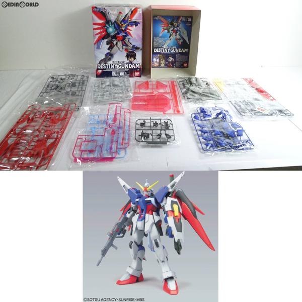 『中古即納』{PTM}初回特典付属 1/100 NO.08 ZGMF-X42S デスティニーガンダム...