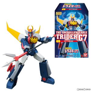 『中古即納』{BOX}{PTM}(食玩)スーパーミニプラ 無敵ロボ トライダーG7 プラモデル(3個) バンダイ(20210524)｜media-world