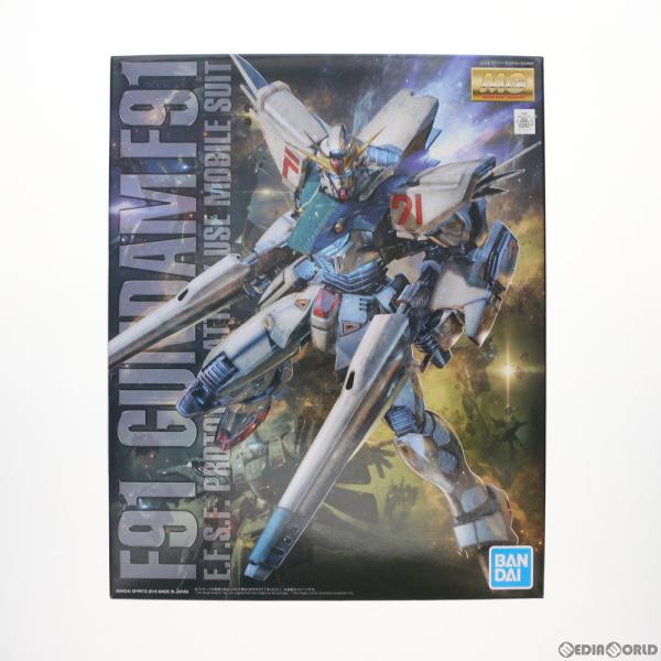 『中古即納』{PTM}(再販)MG 1/100 F91 ガンダムF91 Ver.2.0 機動戦士ガン...