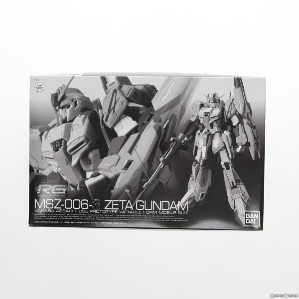 『中古即納』{PTM}プレミアムバンダイ限定 RG 1/144 MSZ-006-3 ゼータガンダム3...