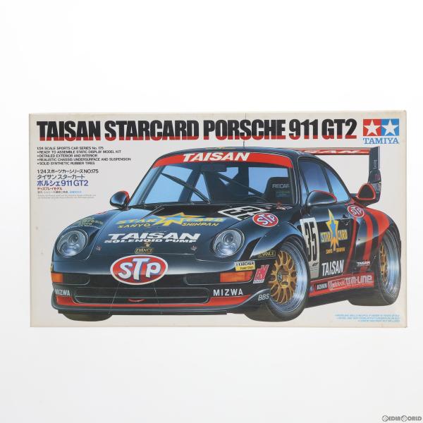 『中古即納』{PTM}スポーツカーシリーズ No.175 1/24 タイサン スターカード ポルシェ...