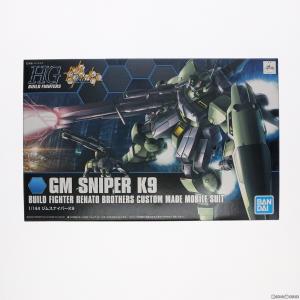 『中古即納』{PTM}HGBF 1/144 ジムスナイパーK9 ガンダムビルドファイターズ プラモデル バンダイスピリッツ(20190920)｜media-world