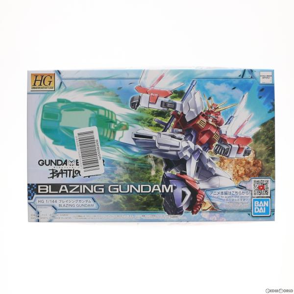 『中古即納』{PTM}HG 1/144 ブレイジングガンダム ガンダムブレイカー バトローグ プラモ...