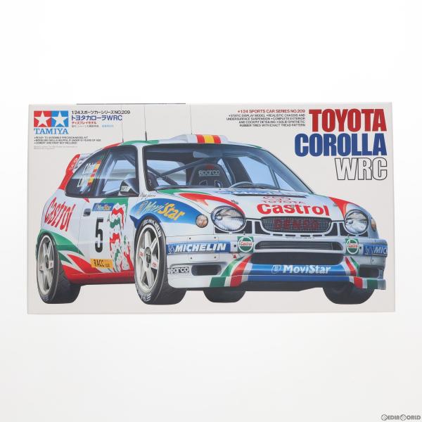 『中古即納』{PTM}スポーツカーシリーズ No.209 1/24 トヨタ カローラWRC ディスプ...