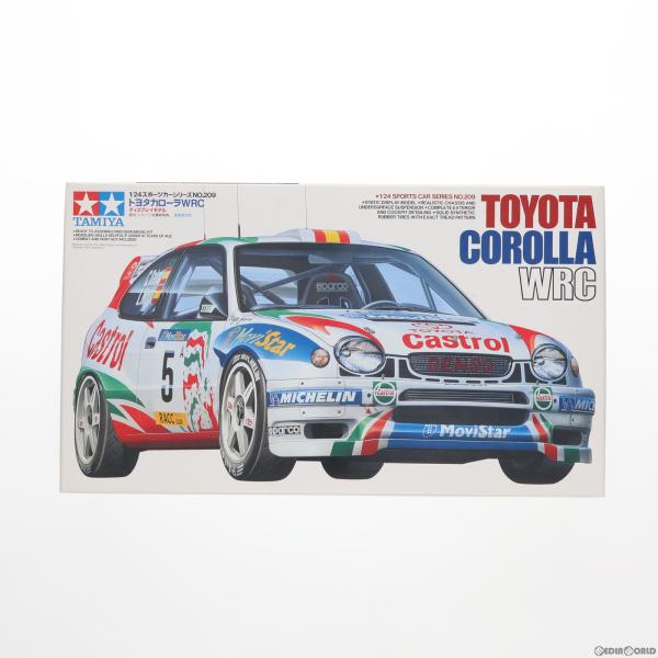 『中古即納』{PTM}スポーツカーシリーズ No.209 1/24 トヨタ カローラWRC ディスプ...