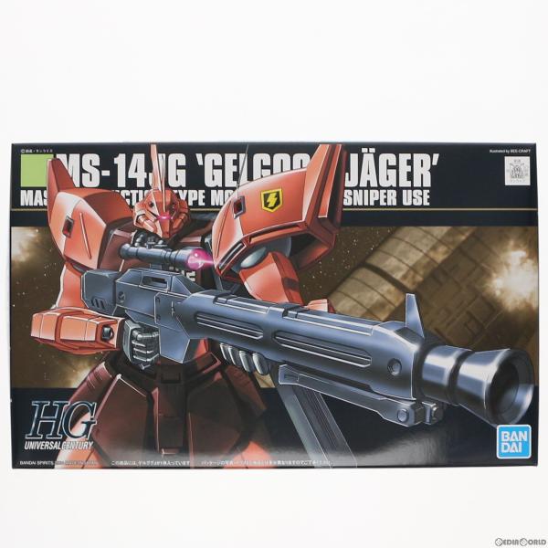 『中古即納』{PTM}HGUC 1/144 MS-14JG ゲルググJ(イェーガー) 機動戦士ガンダ...