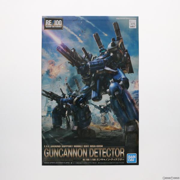 『中古即納』{PTM}RE/100 1/100 MSA-005K ガンキャノン・ディテクター 機動戦...