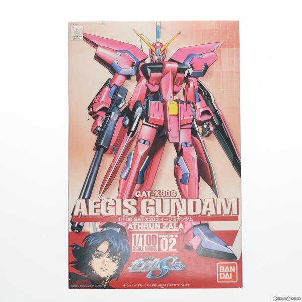 『中古即納』{PTM}1/100 GAT-X303 イージスガンダム 機動戦士ガンダムSEED(シー...