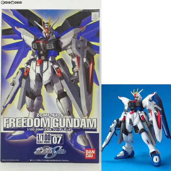 『中古即納』{PTM}1/100 NO.07 ZGMF-X10A フリーダムガンダム 機動戦士ガンダ...