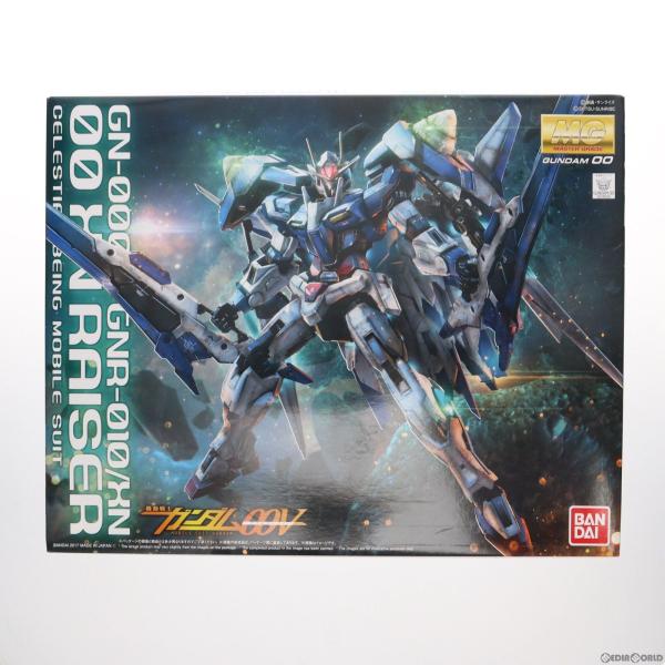 『中古即納』{PTM}プレミアムバンダイ限定 MG 1/100 GN-0000+GNR-010/XN...