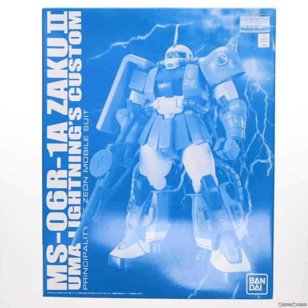 『中古即納』{PTM}プレミアムバンダイ限定 MG 1/100 MS-06R-1A ユーマ・ライトニ...