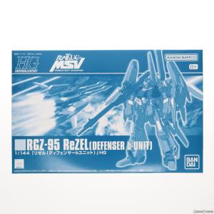 『中古即納』{PTM}(再販)プレミアムバンダイ限定 HGUC 1/144 RGZ-95 リゼル(ディフェンサーbユニット) 機動戦士ガンダムUC MSV プラモデル バンダイスピリッツ｜media-world