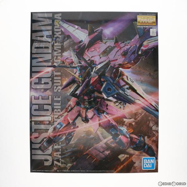 『中古即納』{PTM}MG 1/100 ZGMF-X09A ジャスティスガンダム 機動戦士ガンダムS...